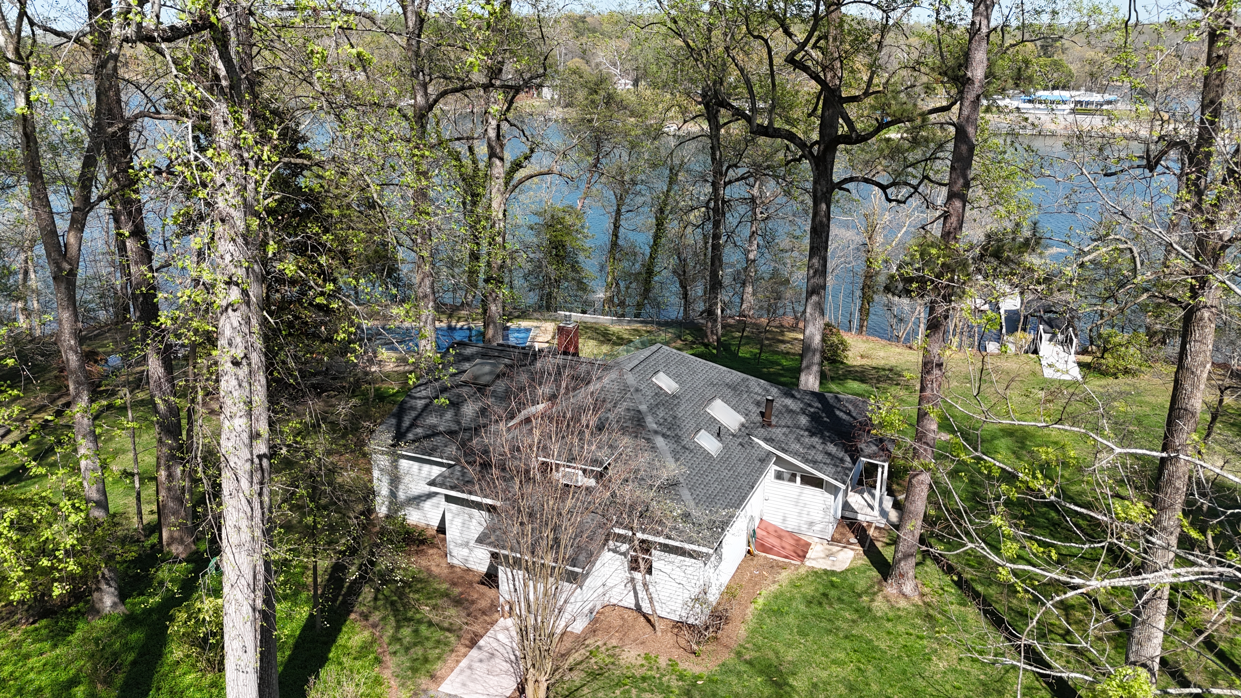 Deep-Water Estate for Sale in Saint Leonard, Calvert County: 6+ Acres on St. Leonard Creek header image.