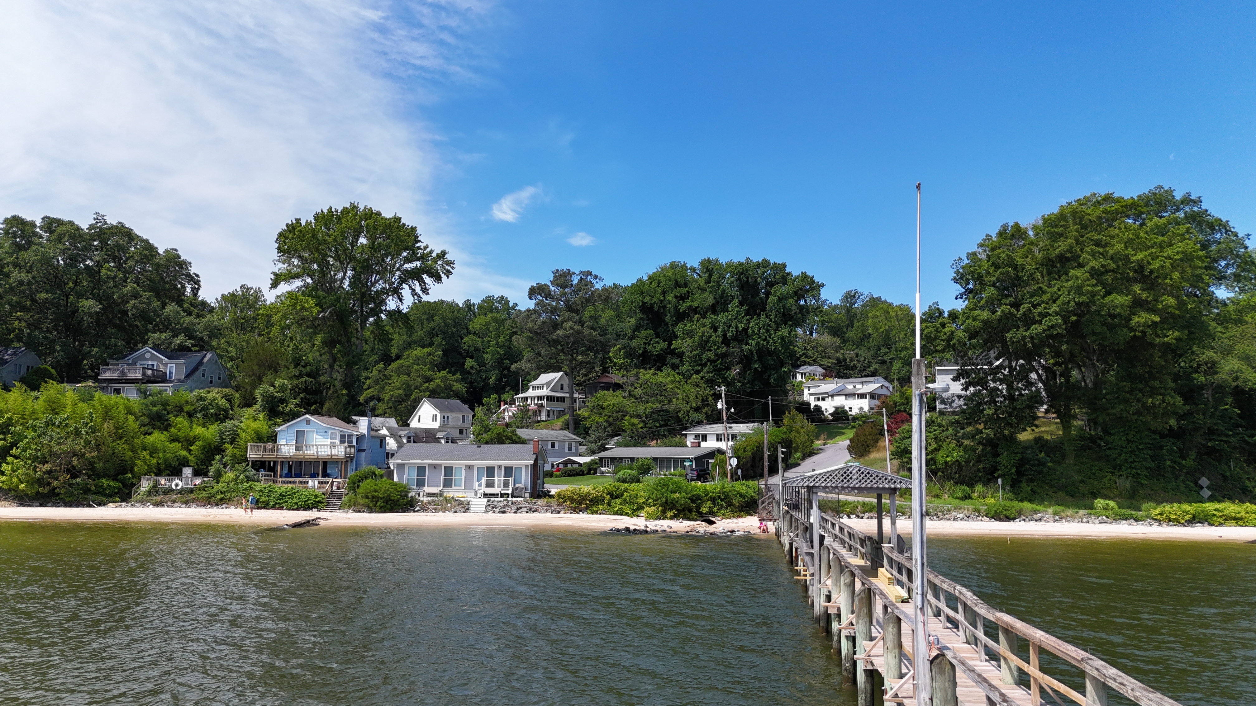 Coming Soon in Port Republic, Maryland: A Renovated Chesapeake Bay Cottage in Calvert County's Kenwood Beach header image.