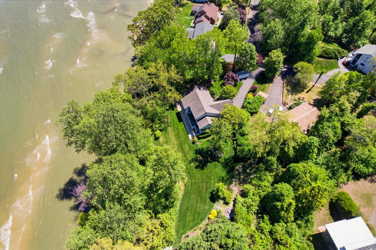 Chesapeake Bay Waterfront Home for Sale in Port Republic, Calvert County header image.