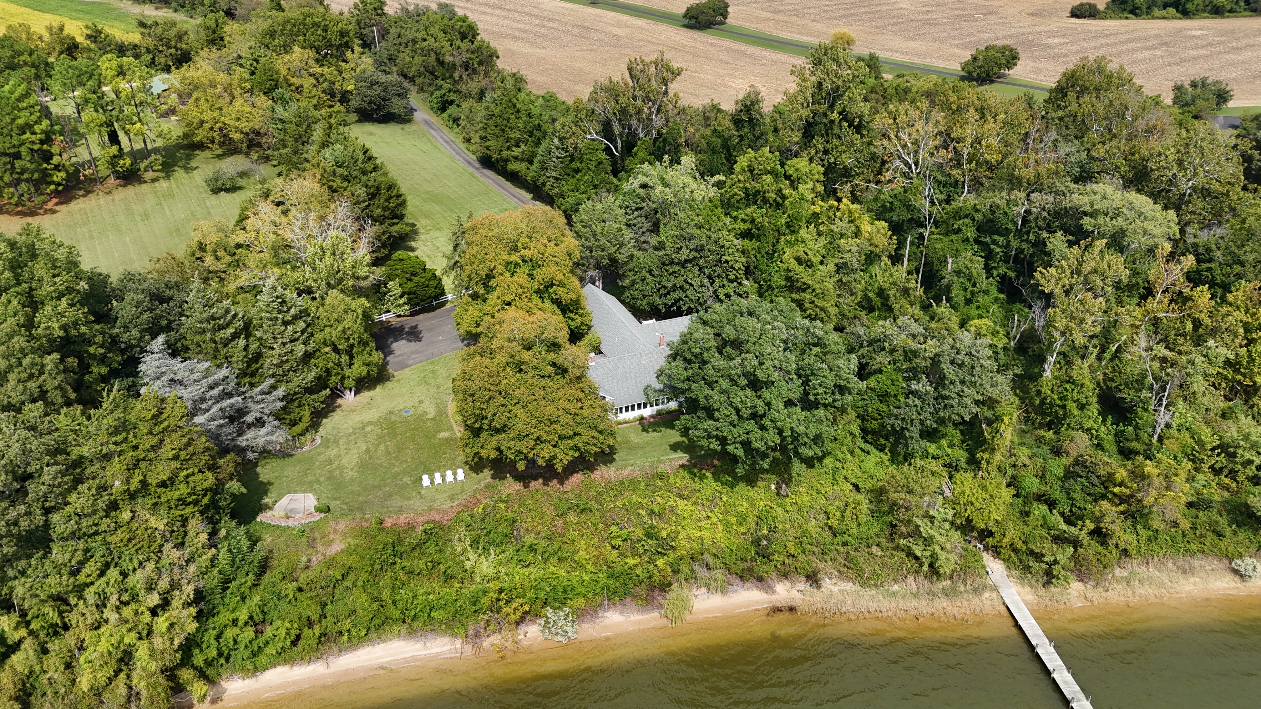 Waterfront Coming Soon in Prince Frederick, Calvert County: Alex's Gift on the Patuxent River header image.