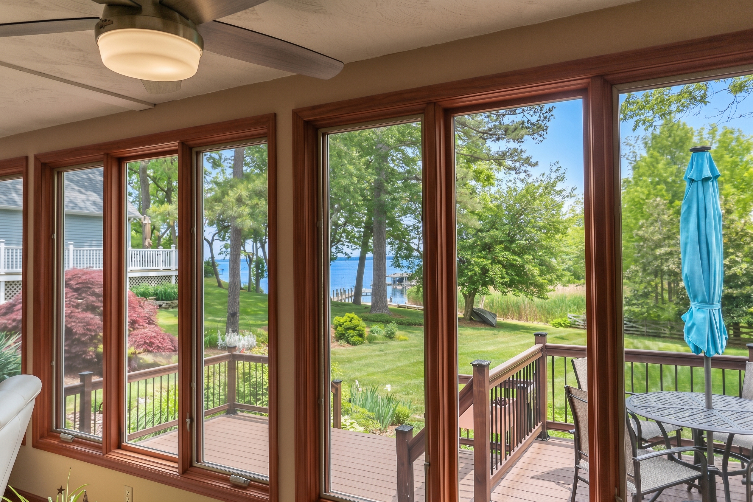 Waterfront Rambler for Sale on Mears Creek in Lusby, Calvert County header image.