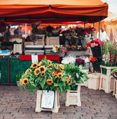 Our Favorite Farmers Markets in Calvert County, Maryland header image.