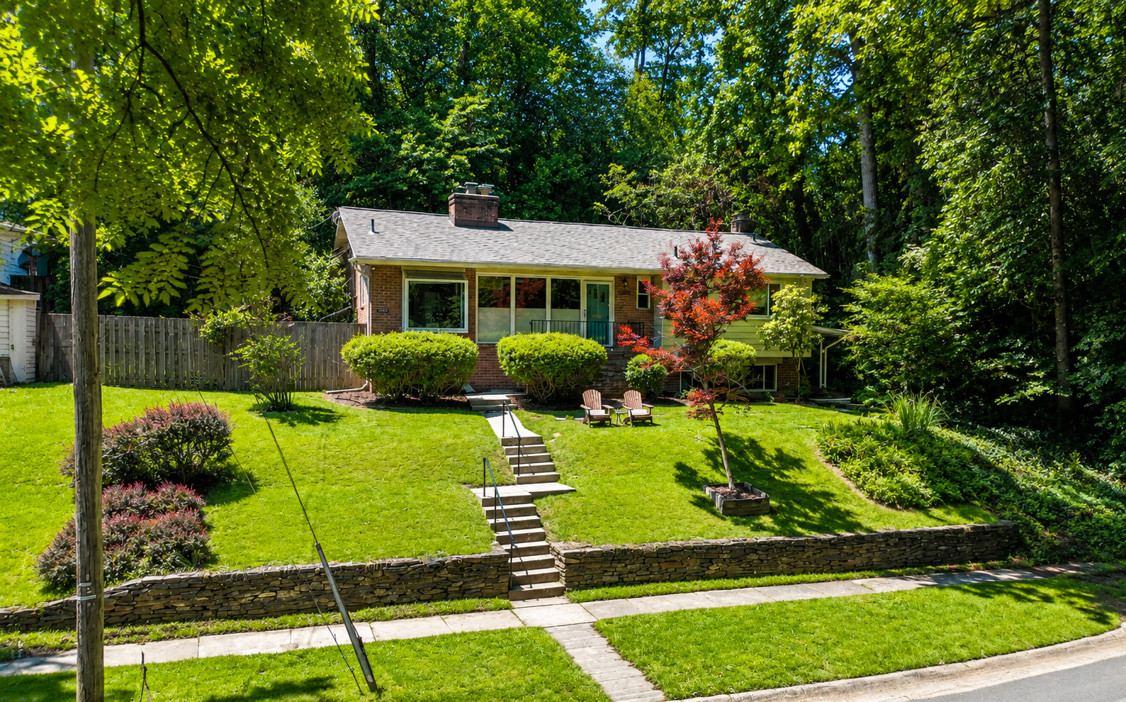 For Sale in Silver Spring, Maryland: A Mid-Century Modern Retreat in Northwood Park View, Montgomery County header image.