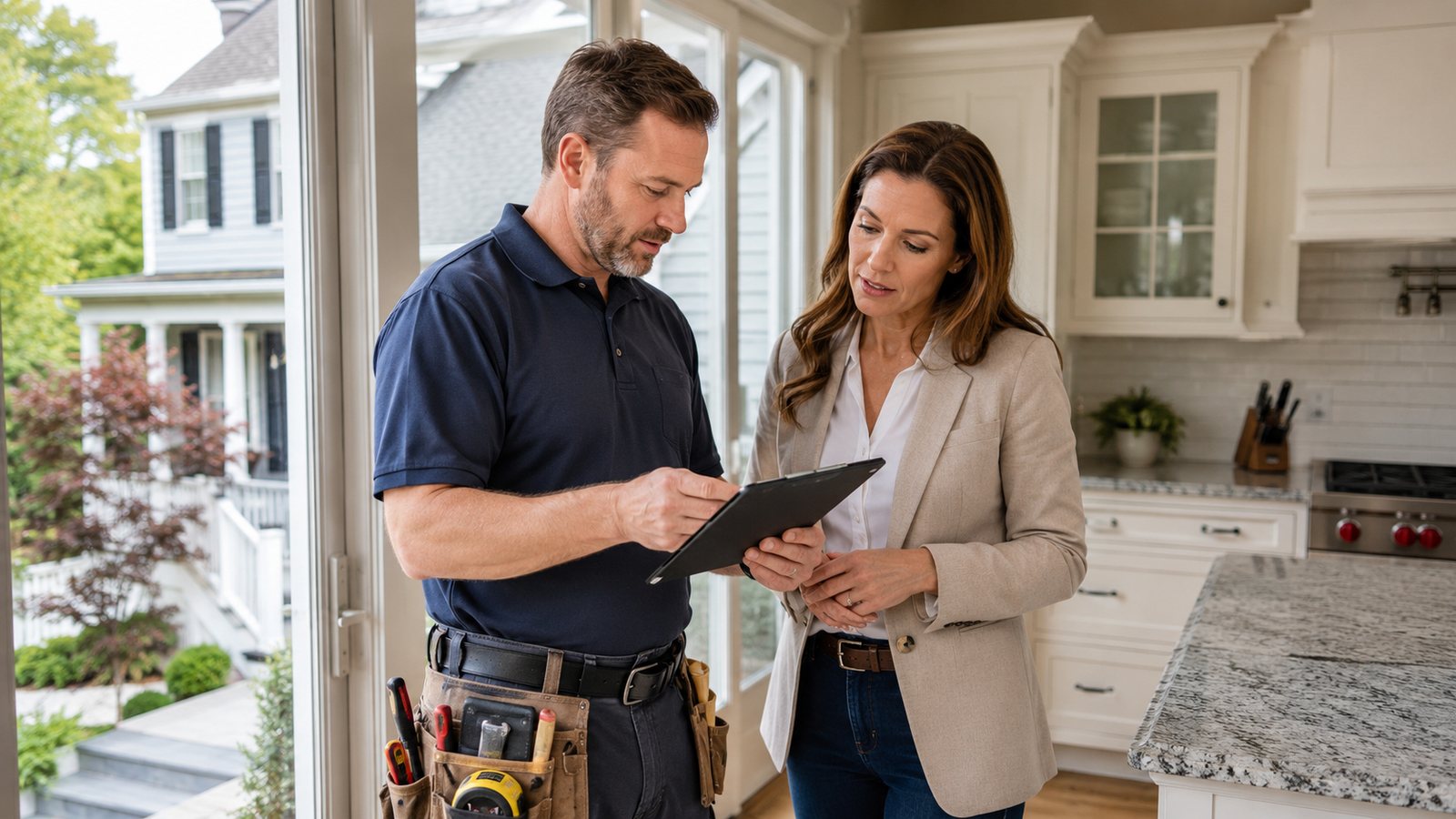 How Smart Buyers and Sellers Handle the Home Inspection header image.