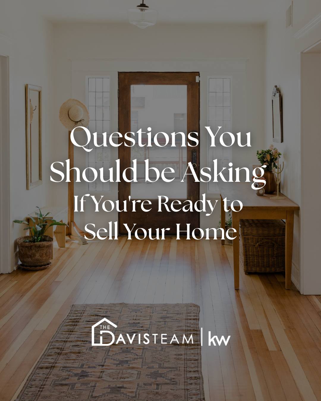 Selling your home comes with questions and we've got the answers! header image.