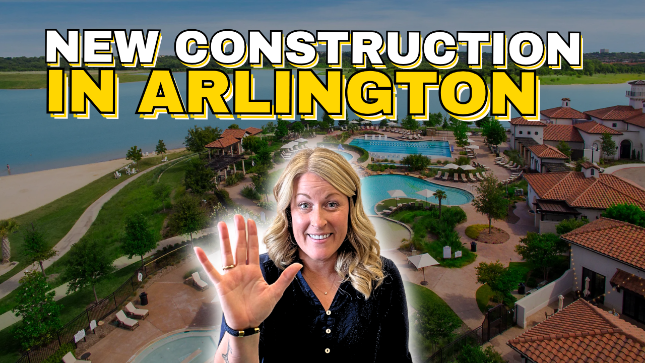 New Construction in Arlington, TX: 5 Communities You Need to Know Before You Buy header image.