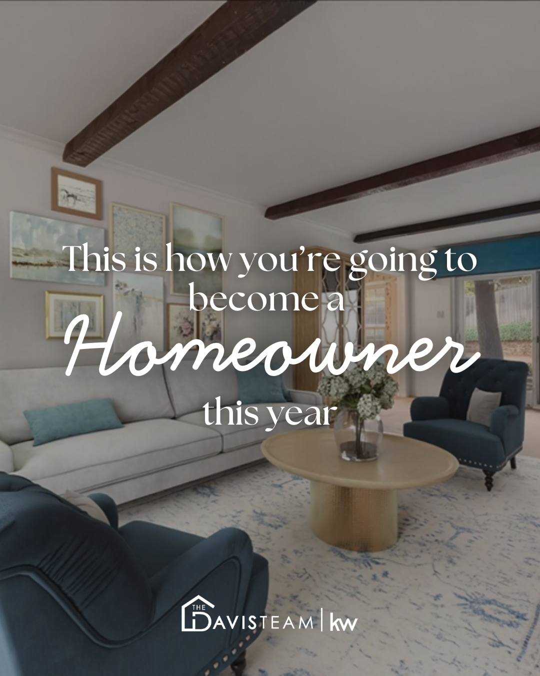 2026 Is The Year To Make Homeownership Happen! header image.