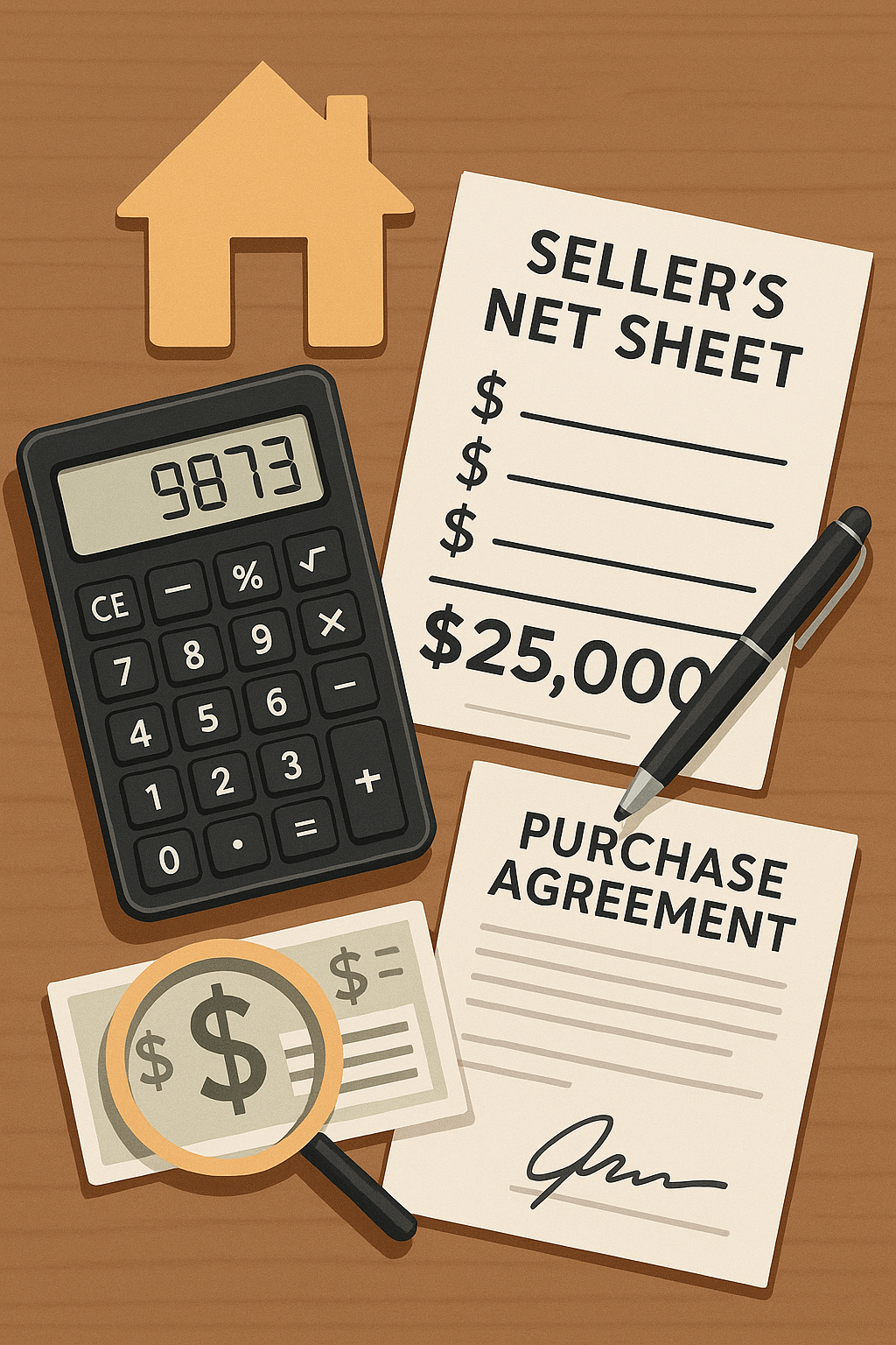 Seller Net Sheet, Explained: From List Price to Your Bottom Line in Hudson County header image.