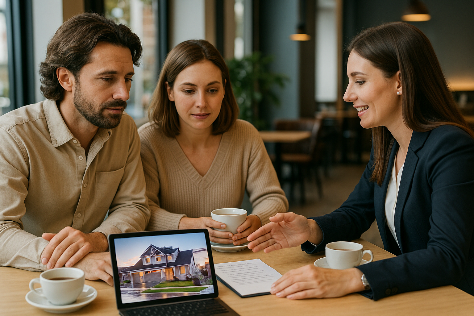 The Emotional Side of Buying: How We Keep Clients Grounded header image.