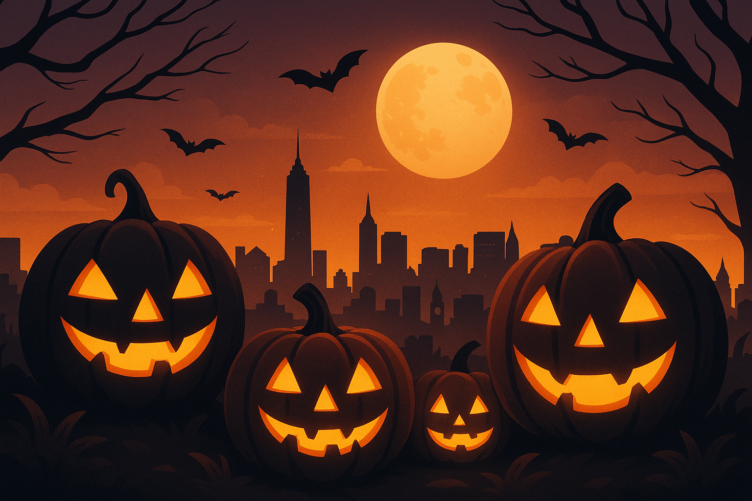 Hudson County Halloween Highlights 2025 header image.