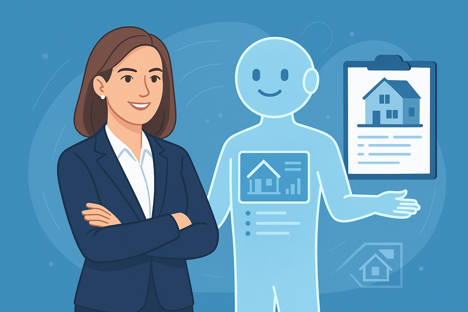 AI Won’t Replace Real Estate Agents — It’ll Make the Best Ones Unstoppable header image.