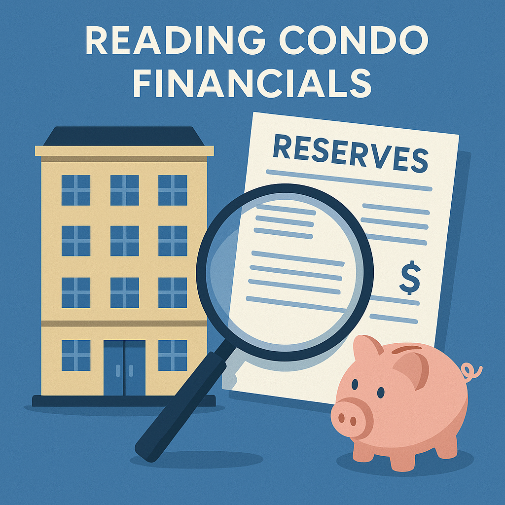 Reading Condo Financials: A Hudson County Buyer’s Mini-Guide header image.