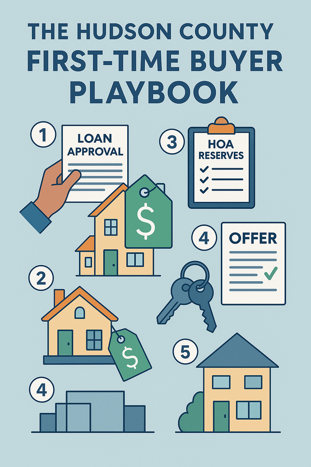 The 2025 Hudson County First-Time Buyer Playbook (What Actually Works Now) header image.