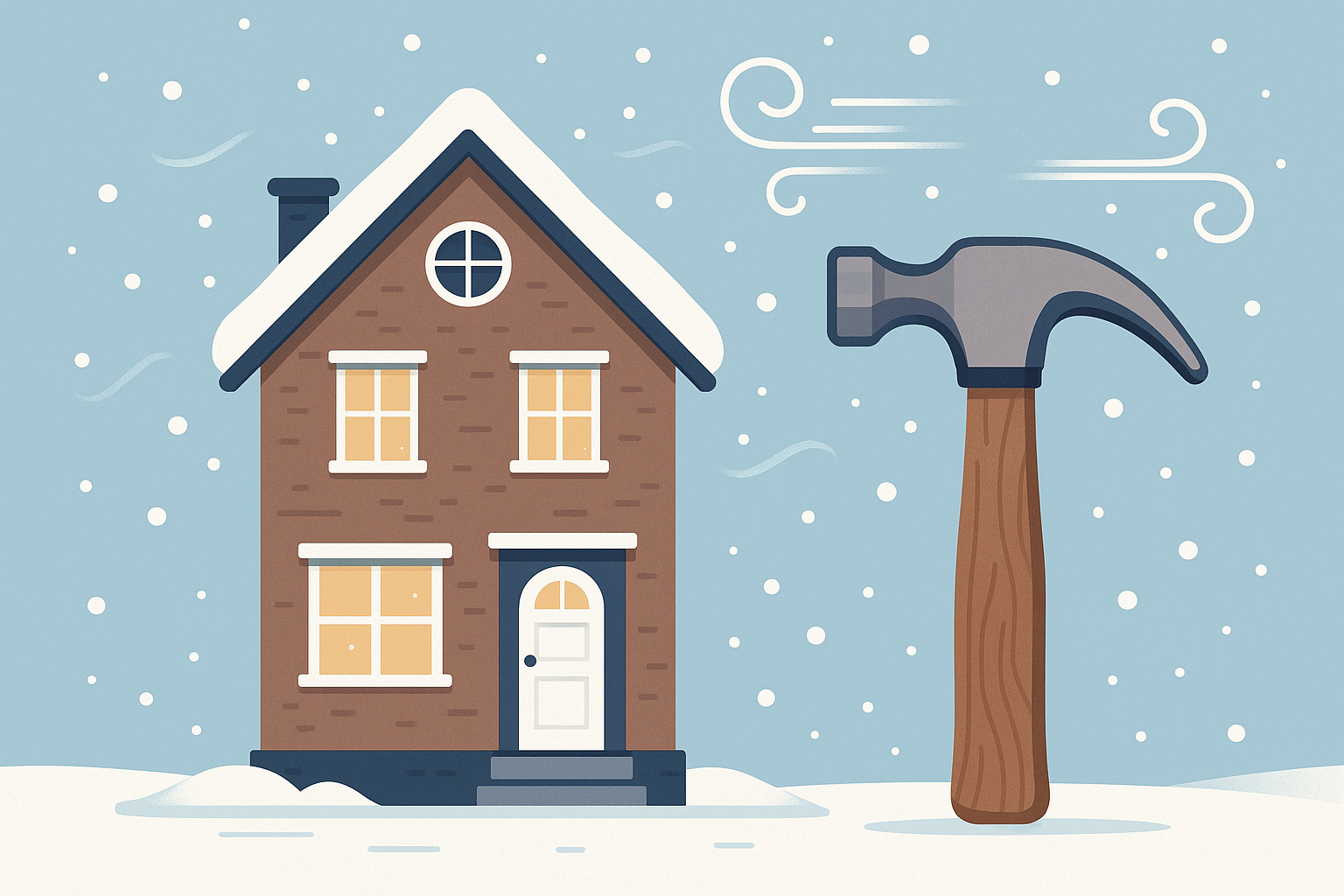 5 Smart Winter Prep Moves That Add Value Before You List header image.