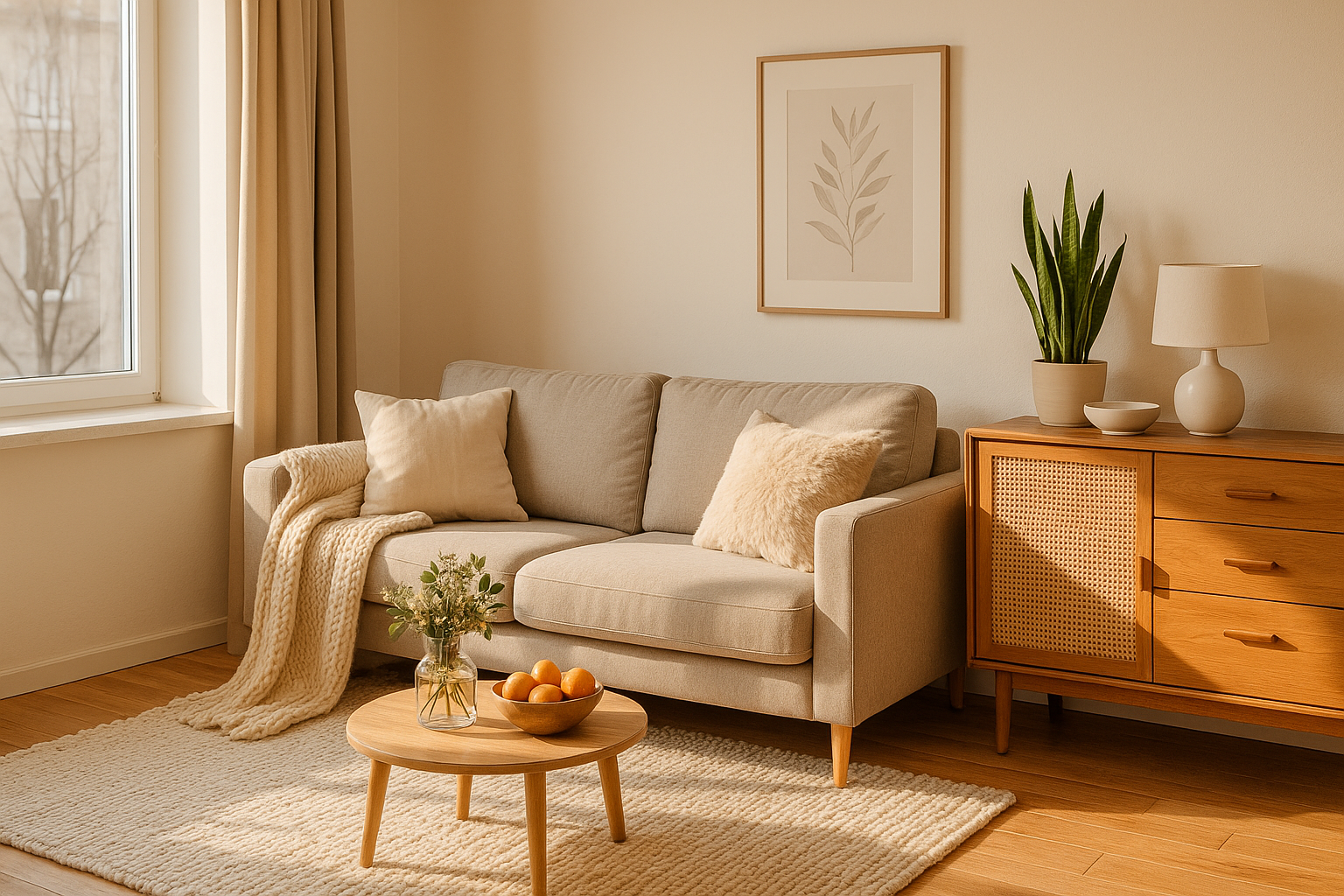 Winter Staging Tips to Make Your Home Feel Like Spring header image.