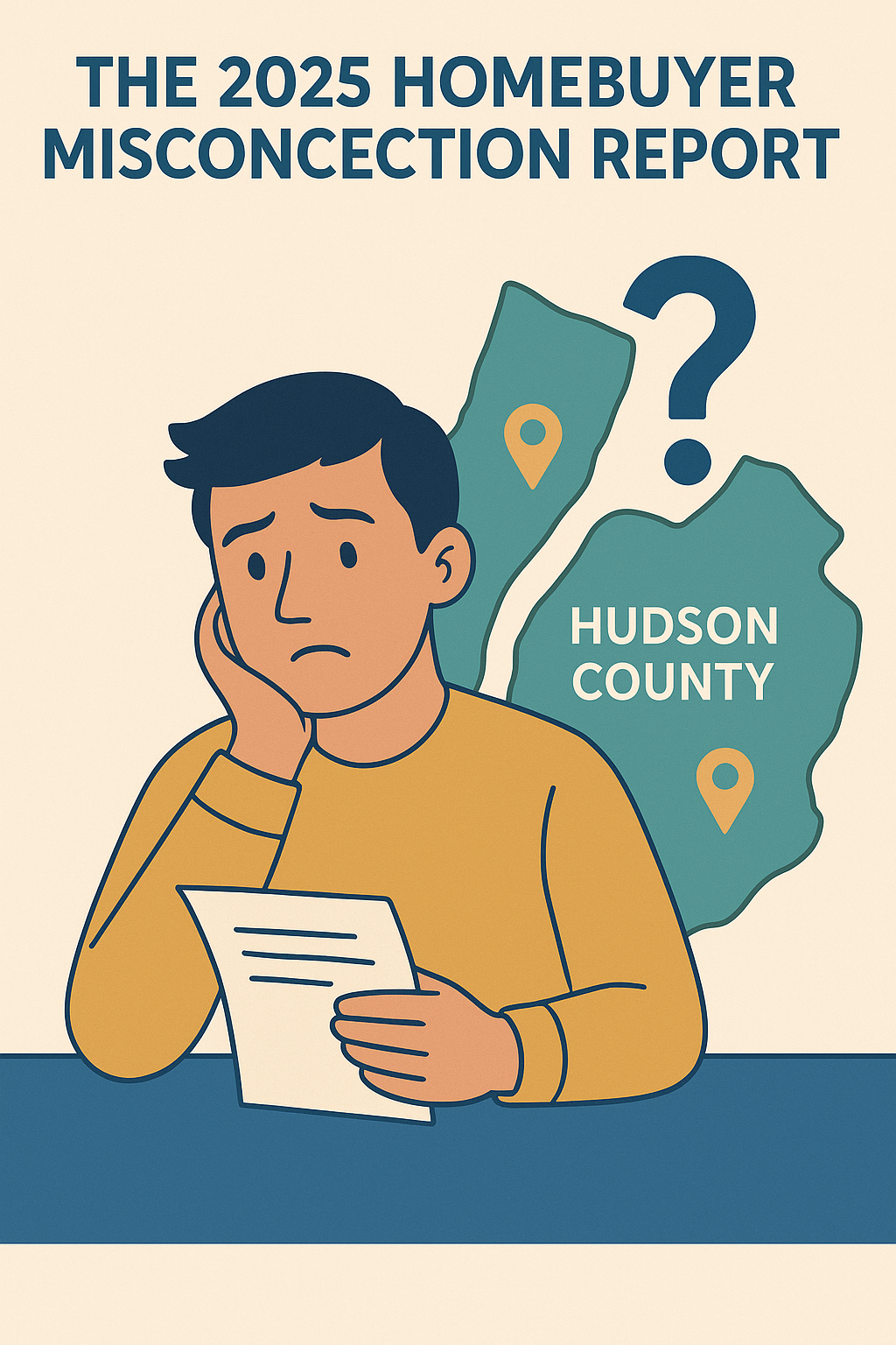 The 2025 Hudson County Buyer Misconception Report (What People Get Wrong Before They Call Us) header image.