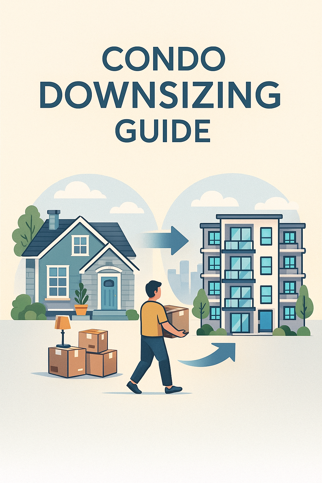 The 2025 Hudson County Downsizing Guide (Condos, Costs & Neighborhood Picks) header image.