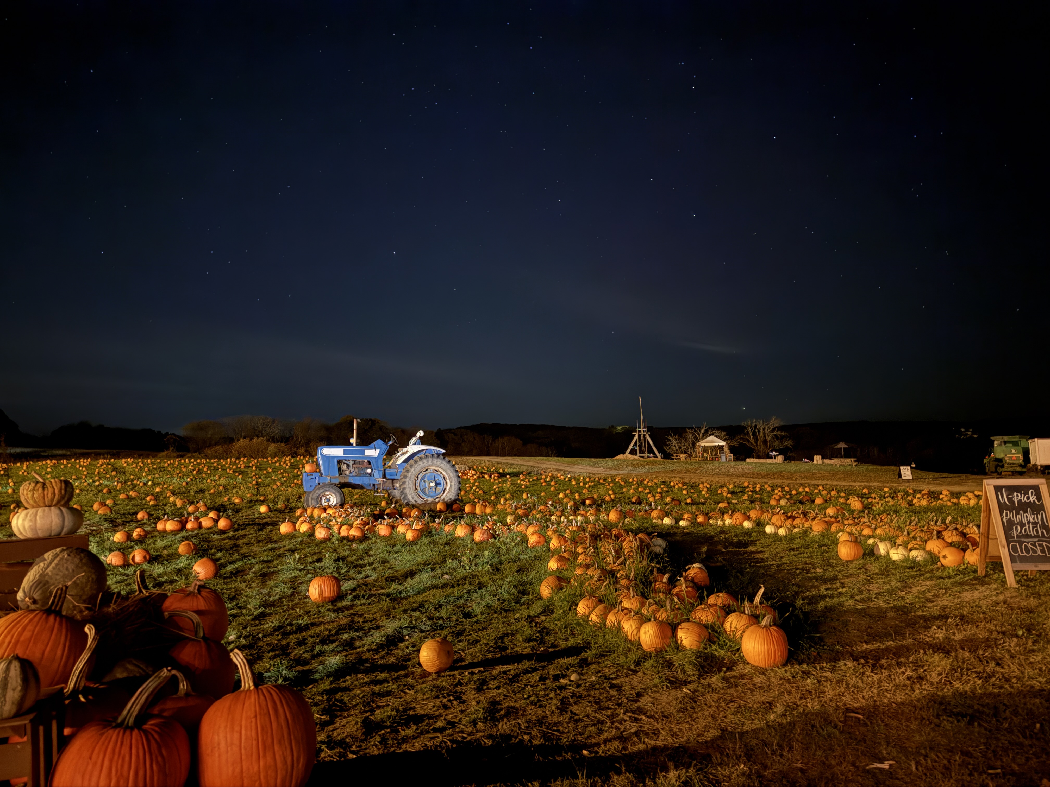 Lentini Farms Pumpkin Patch, Newton NJ
