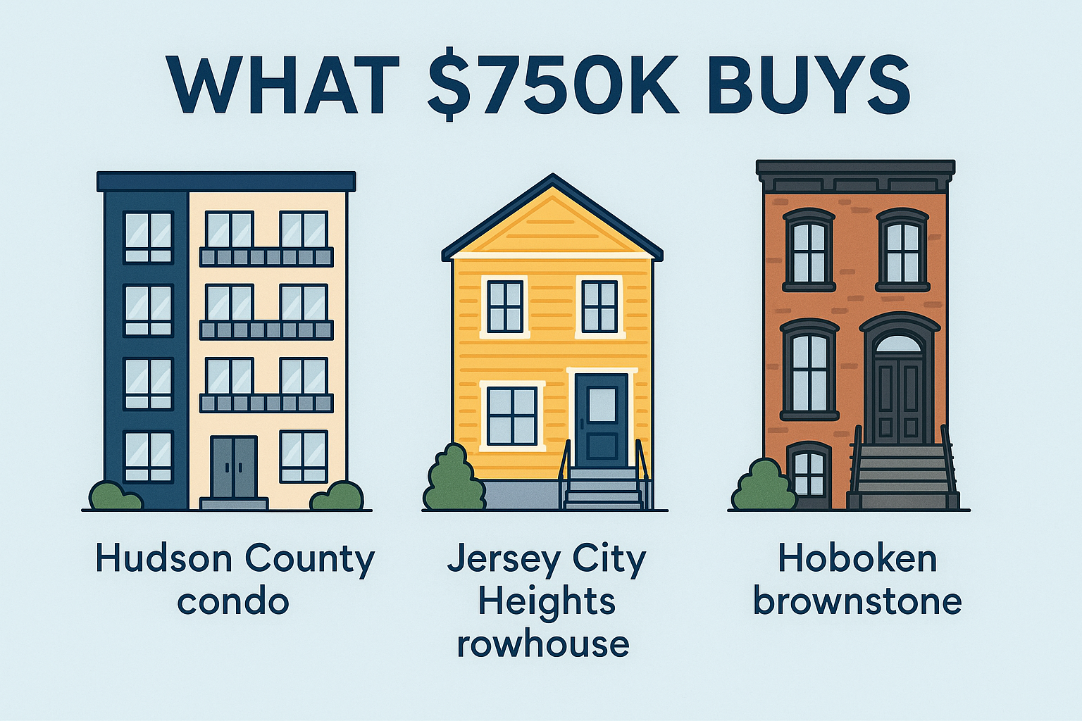 How Far Does $750K Really Go in Hudson County? A Neighborhood-by-Neighborhood Breakdown header image.