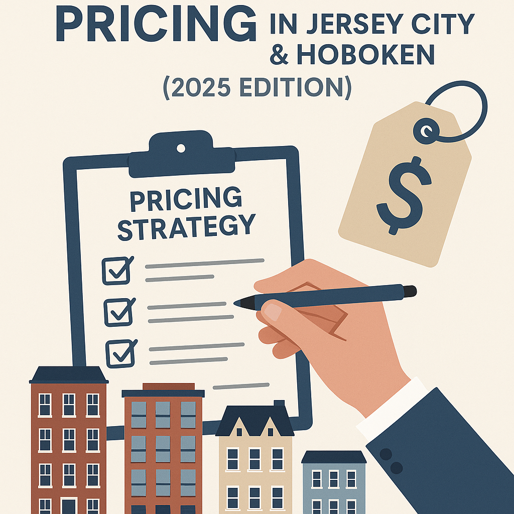 What Sellers Get Wrong About Pricing in Jersey City & Hoboken (2025 Edition) header image.