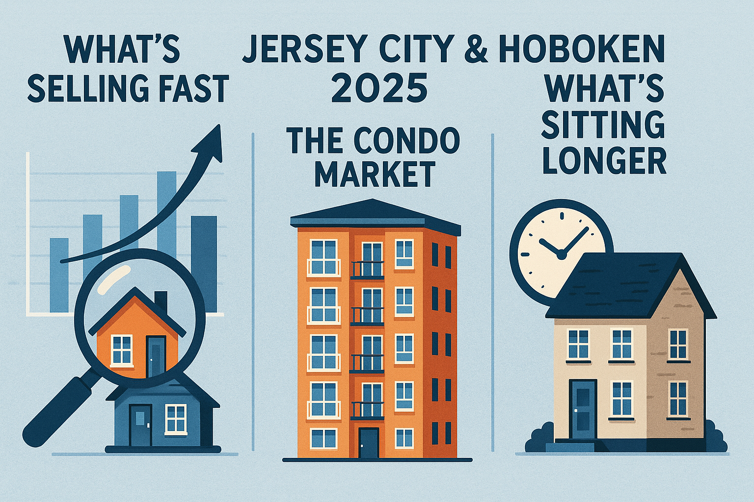 The Jersey City & Hoboken Condo Market: What’s Actually Selling in 2025? header image.