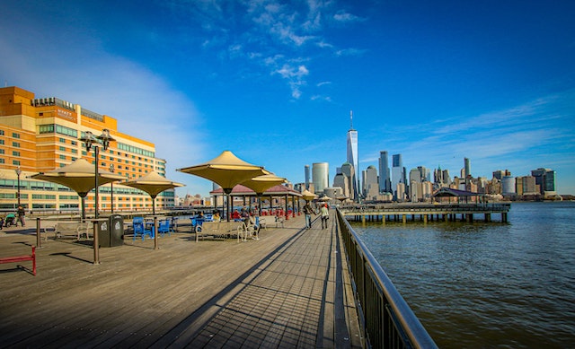 Waterfront Living in Hudson County: Is It Worth the Premium? header image.