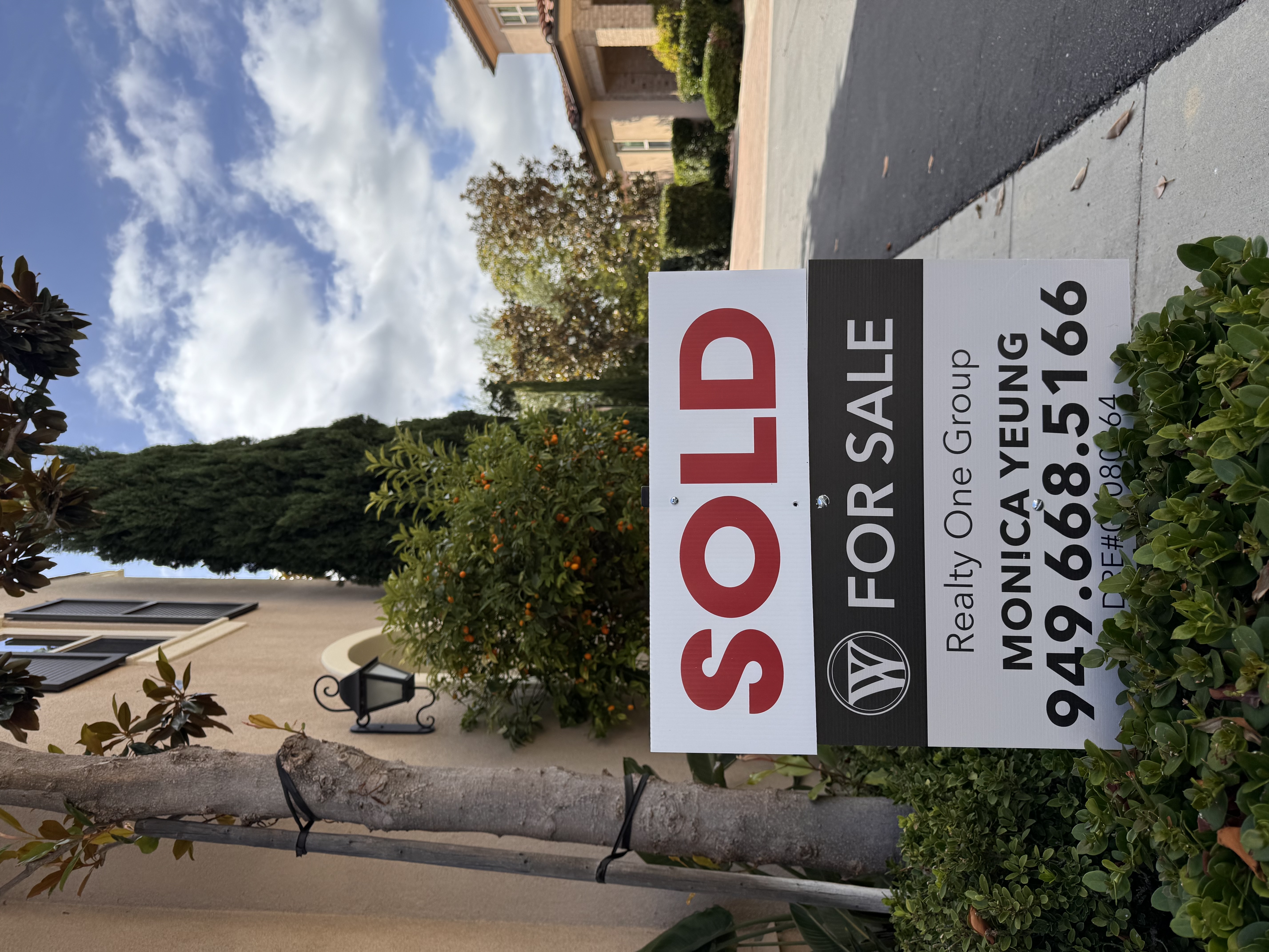 Sold Irvine Home