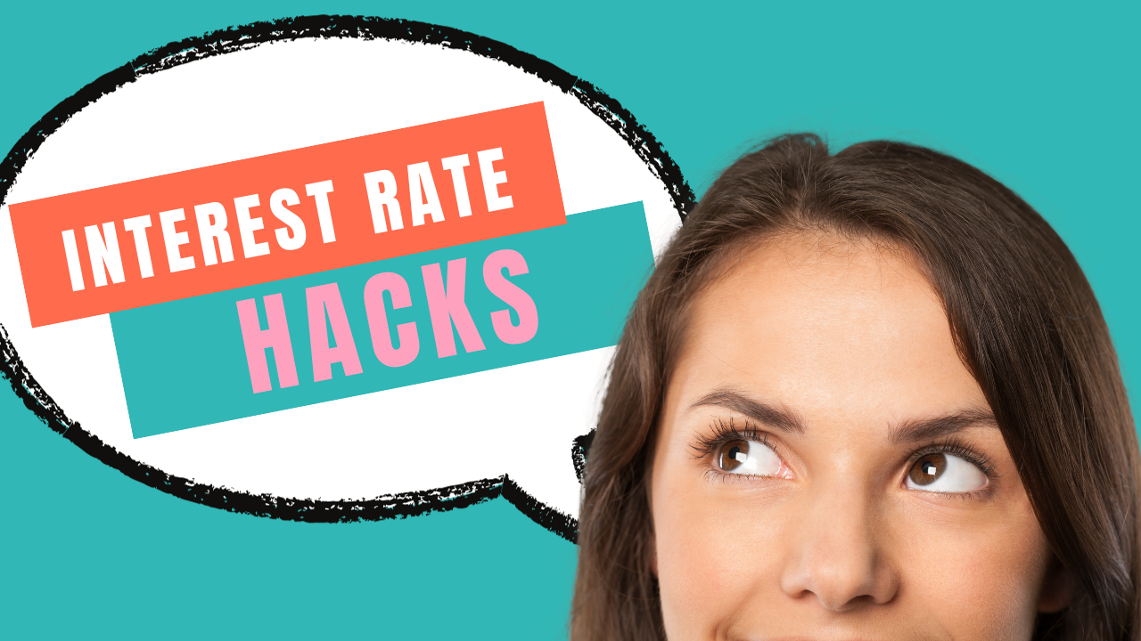 Interest Rate Hacks for Clever Homebuyers header image.