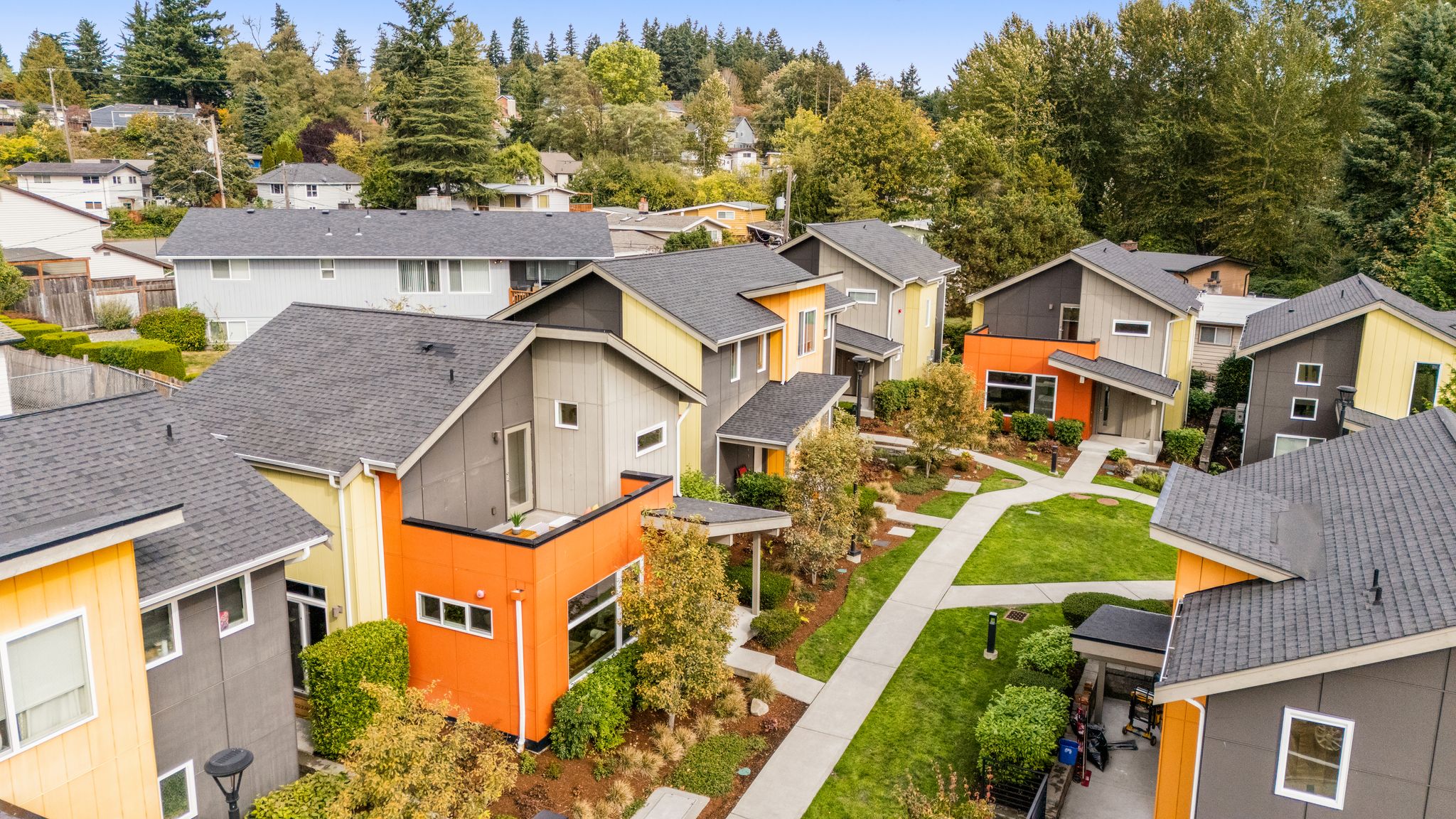 Affordable Green Built Homes for sale in SEATTLE?? header image.