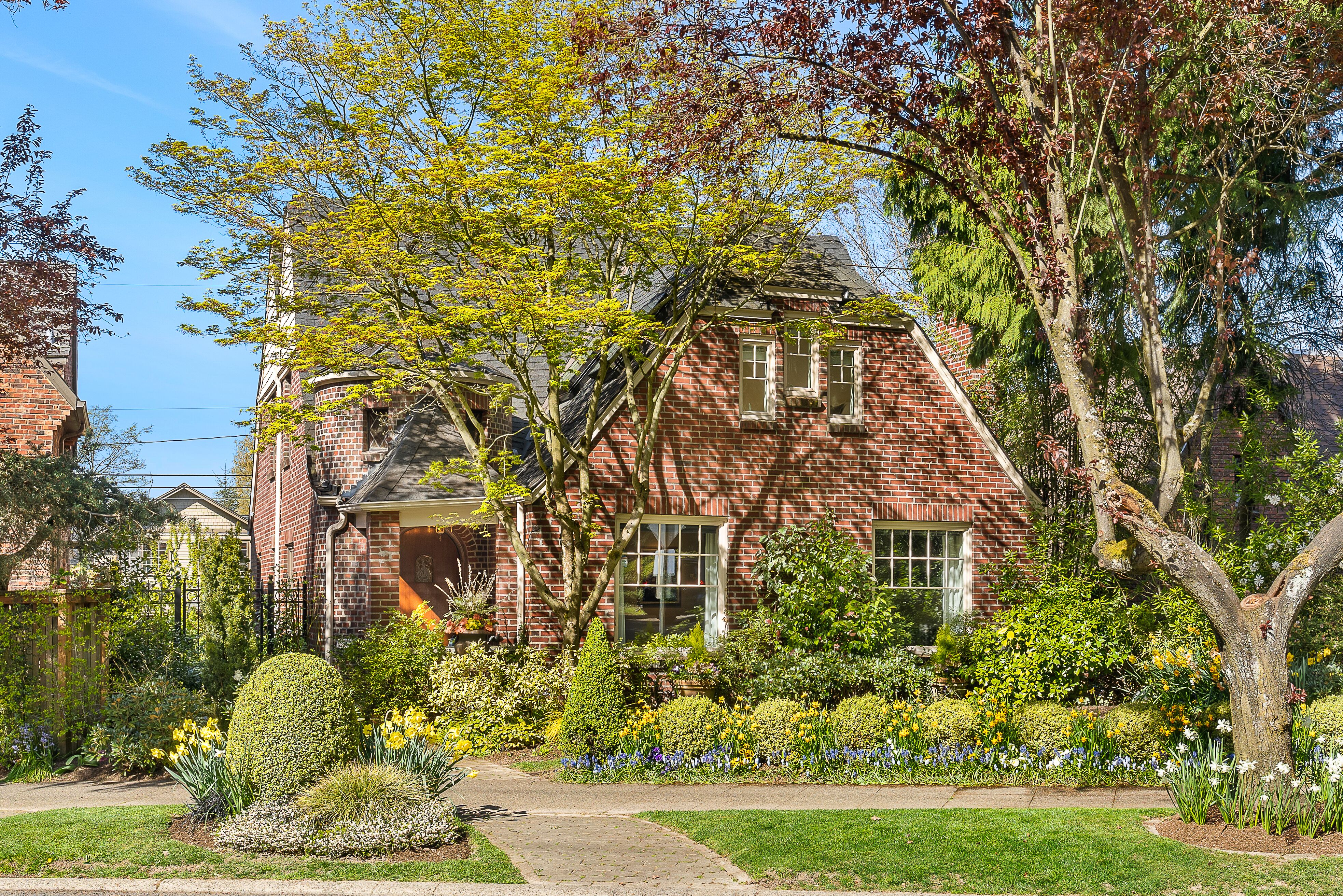 JUST LISTED!! Enchanting 4/4 Tudor In Sought After Montlake! header image.