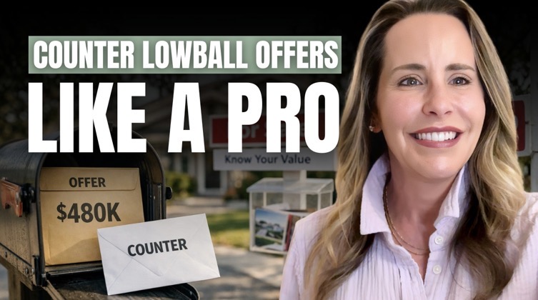 The Best Way to Respond to a Lowball Offer header image.