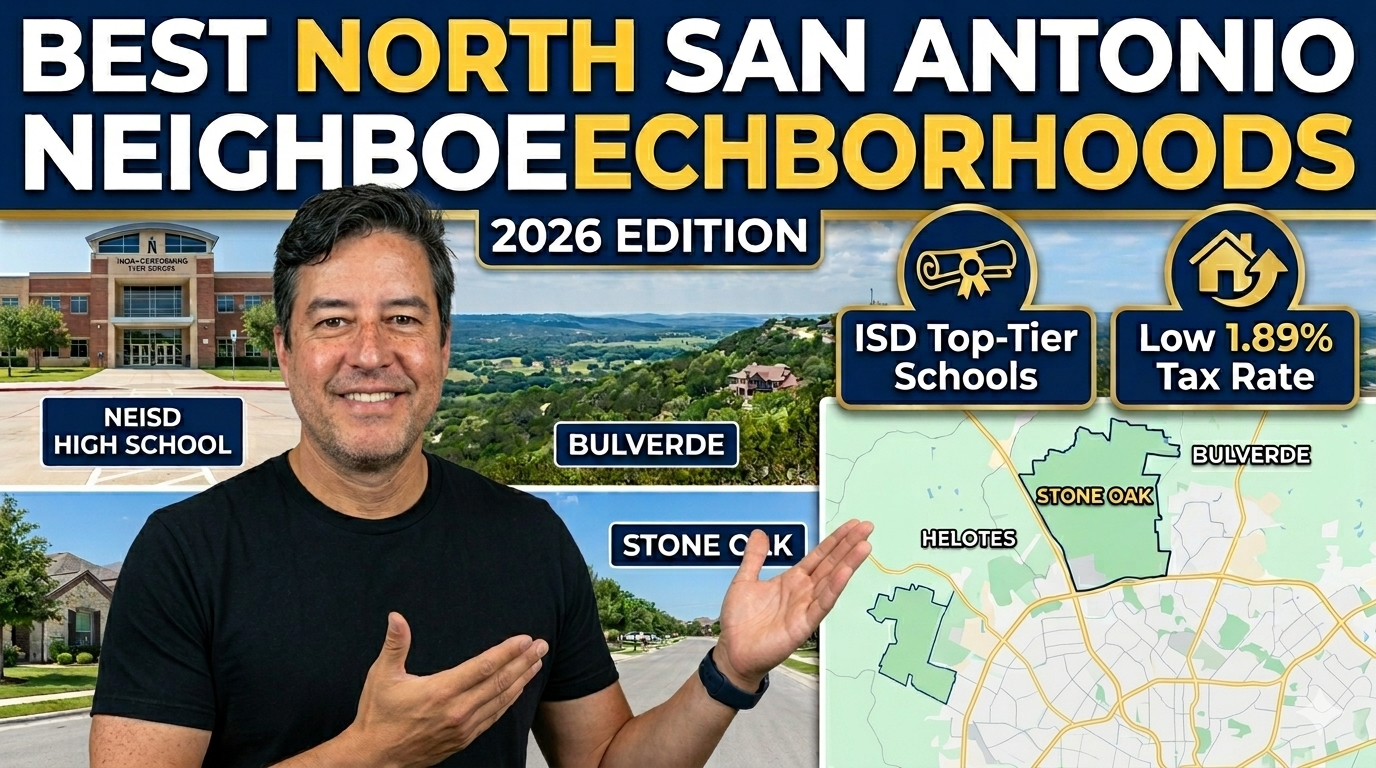 San Antonio’s Northward Expansion Explained header image.