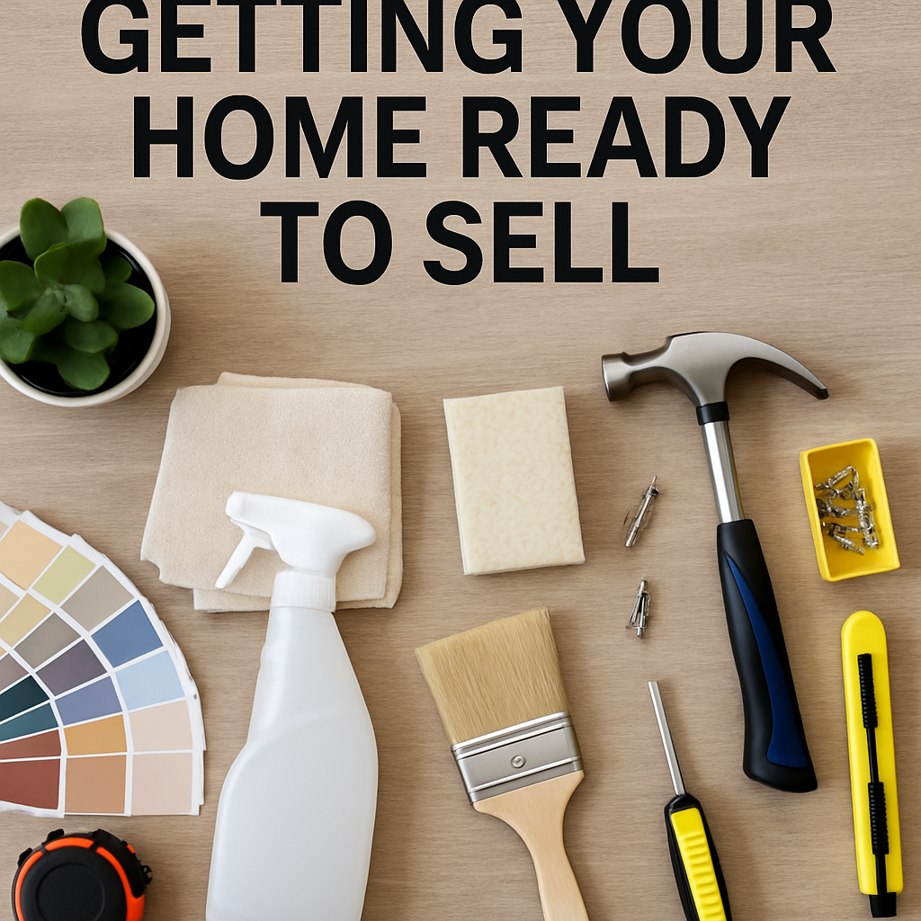 Getting Your Home Ready to Sell: A Step-by-Step Guide header image.