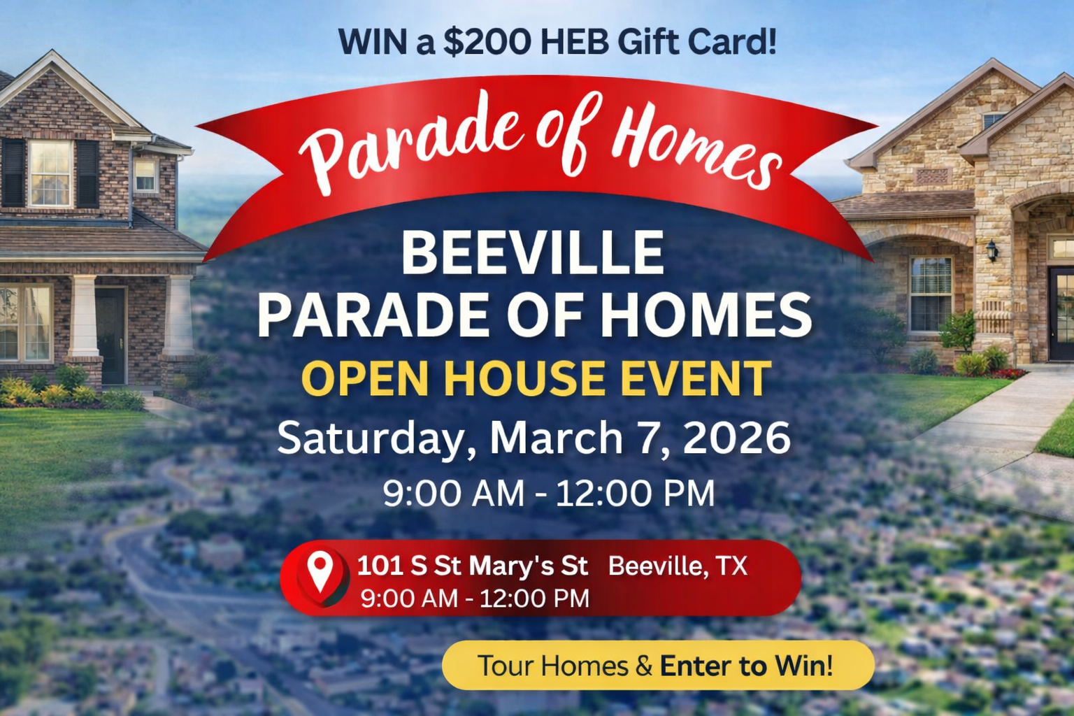 Parade of Homes Event | South Texas Land and Home