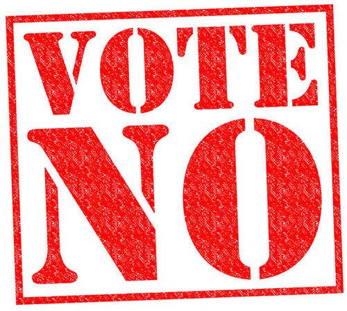 Vote No on Measure ULA in November! header image.