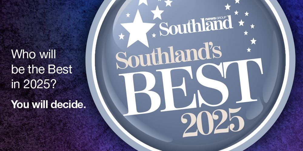 Help Us Win Southland's Best 2025! header image.