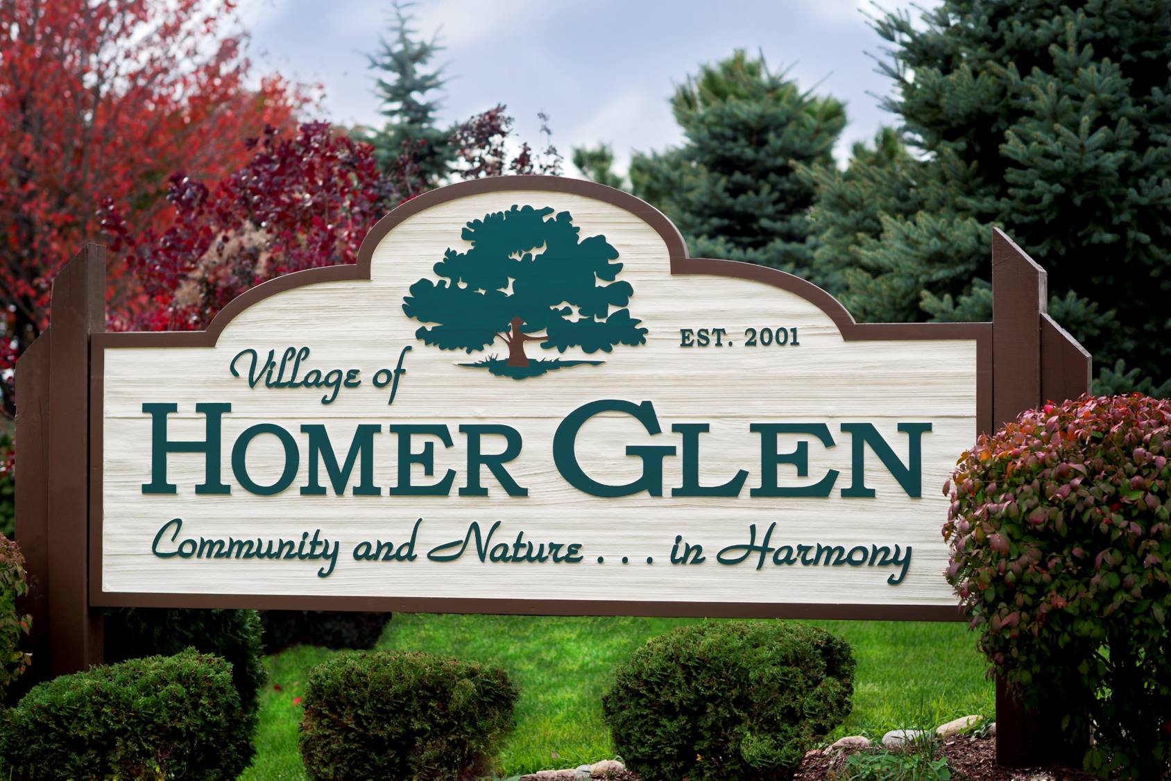 Learn about your town: Homer Glen, IL header image.