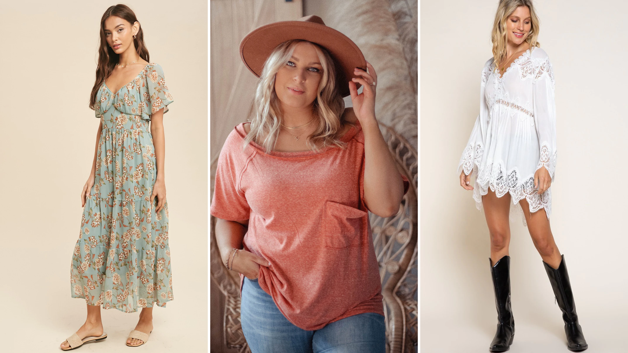 March Monthly Feature: 1 Happy Girl Boutique header image.