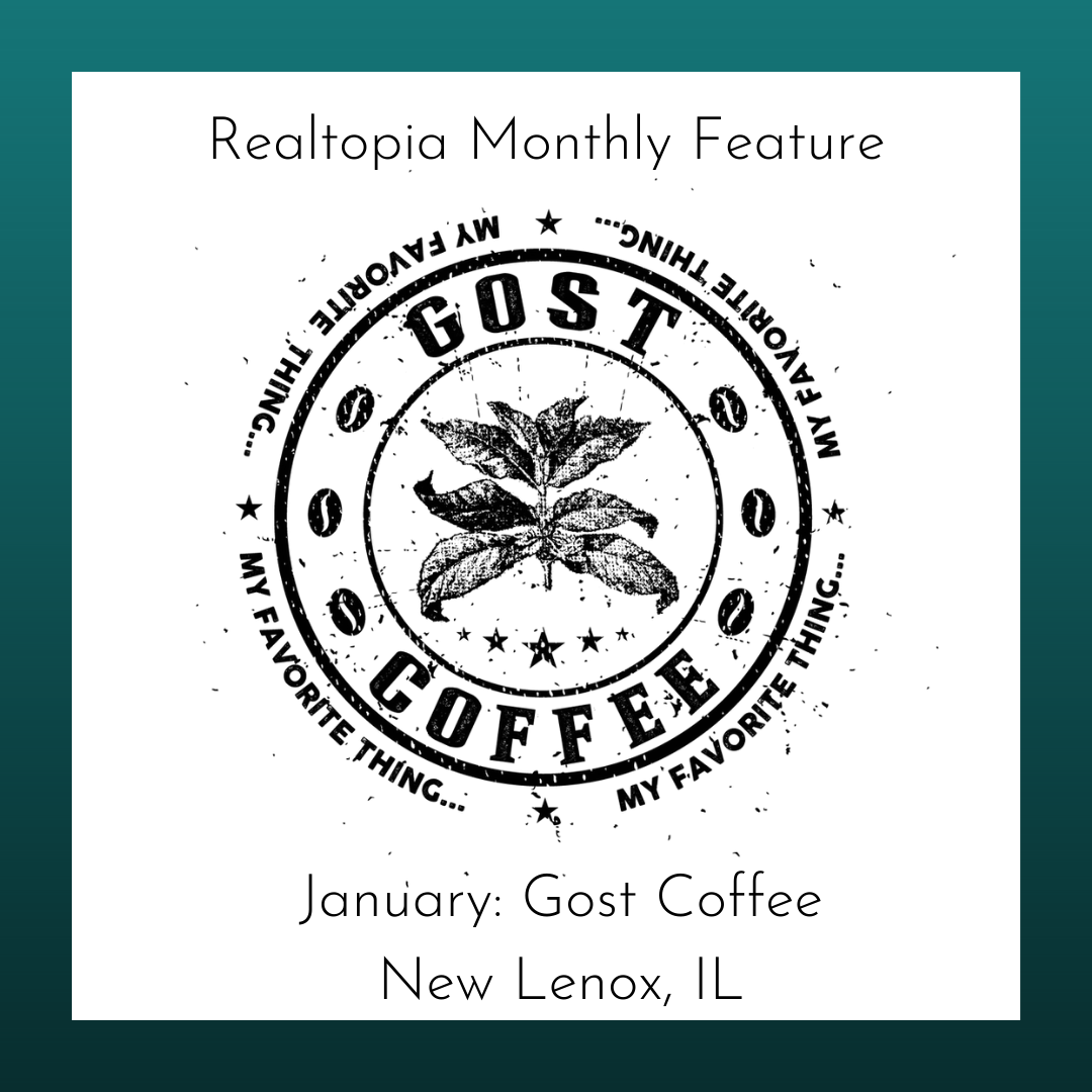 January Monthly Feature: Gost Coffee Roaster header image.