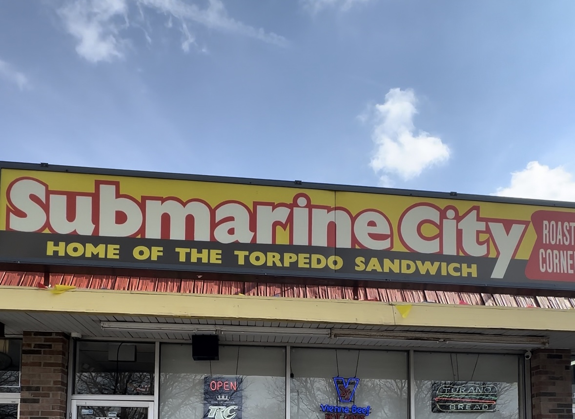 March Business Spotlight: Submarine City Lockport header image.