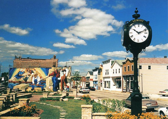 Learn about your town: Lemont, IL header image.