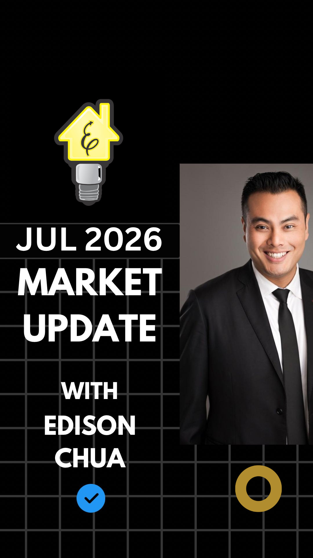 July 2026 Market Recap header image.