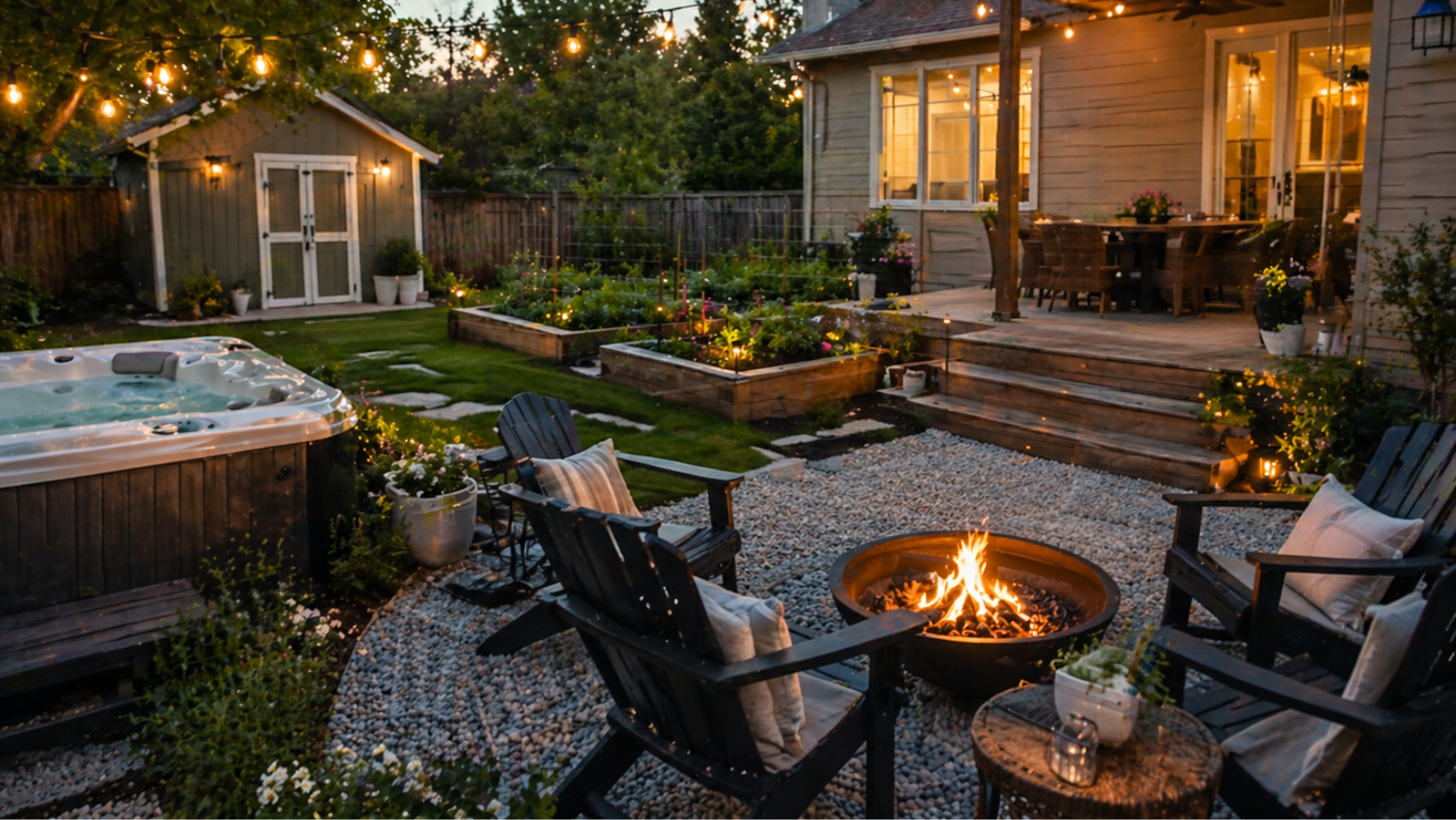 Backyard Upgrades 