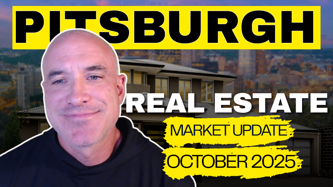 Matt Durbin Pittsburgh Real Estate Market Update October 2025