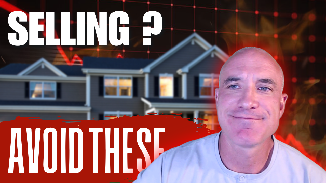 Matt Durbin - Avoid These 5 Reasons Your Home isn't selling