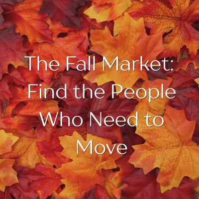 Find the people who need to move