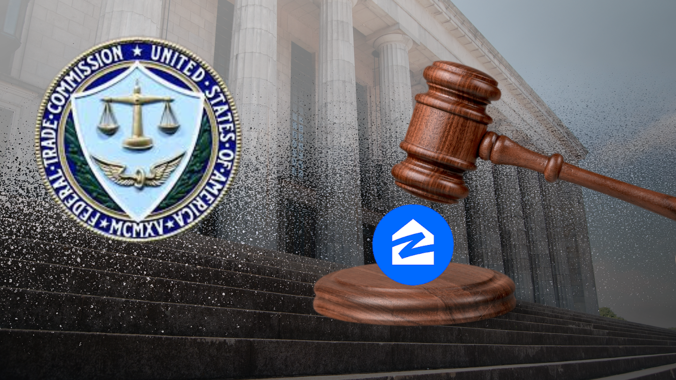 FTC Sues Zillow & Redfin over $100M Deal to Halt Rental Advertising Competition header image.
