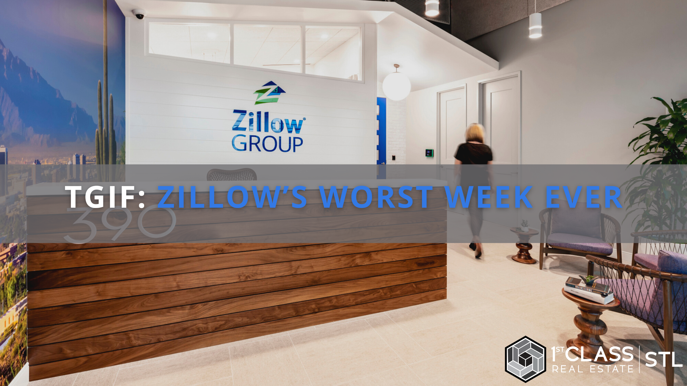 TGIF - Zillows Worst Week Ever header image.