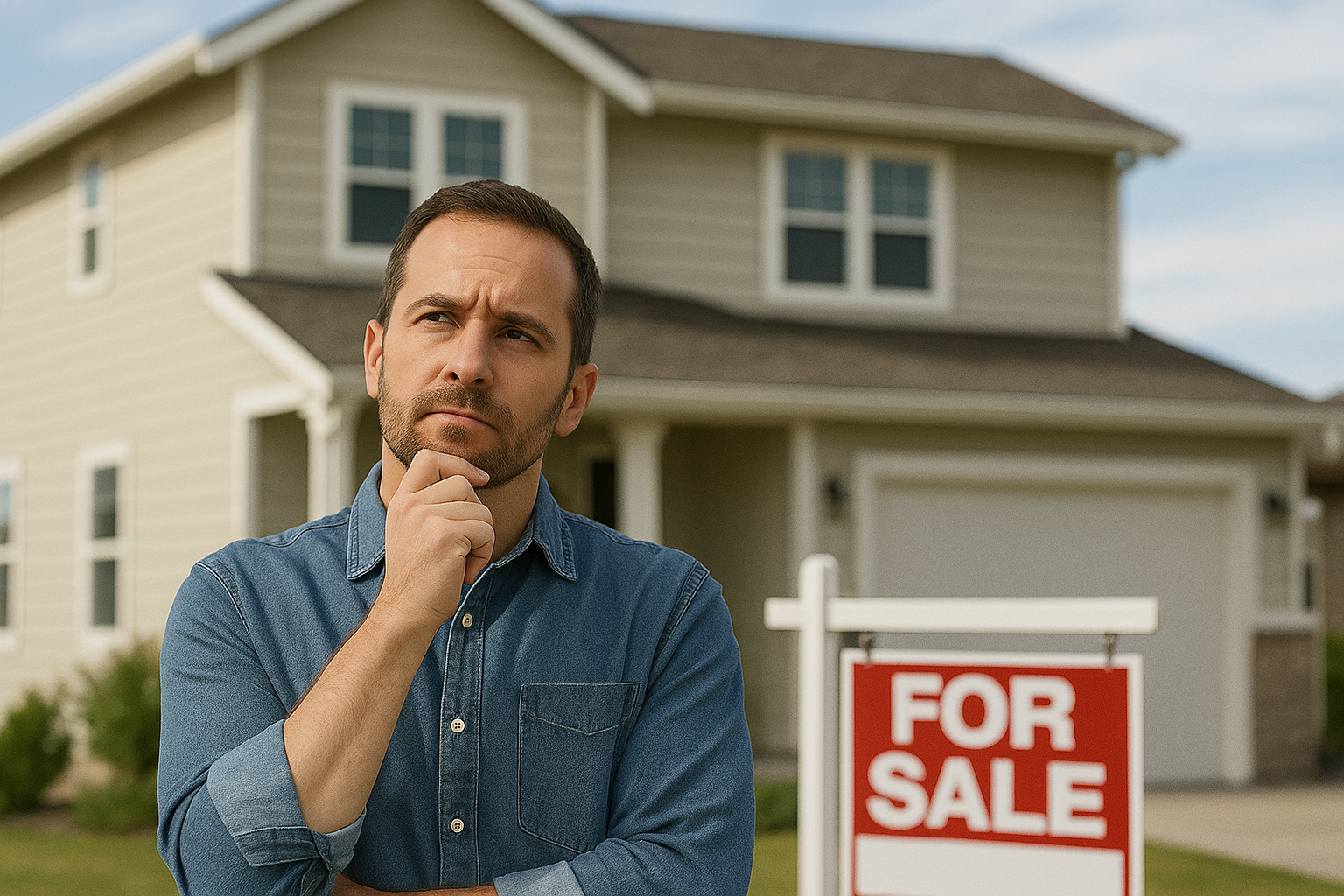 Should You Sell Your House This Year or Wait? Consider These Factors First header image.