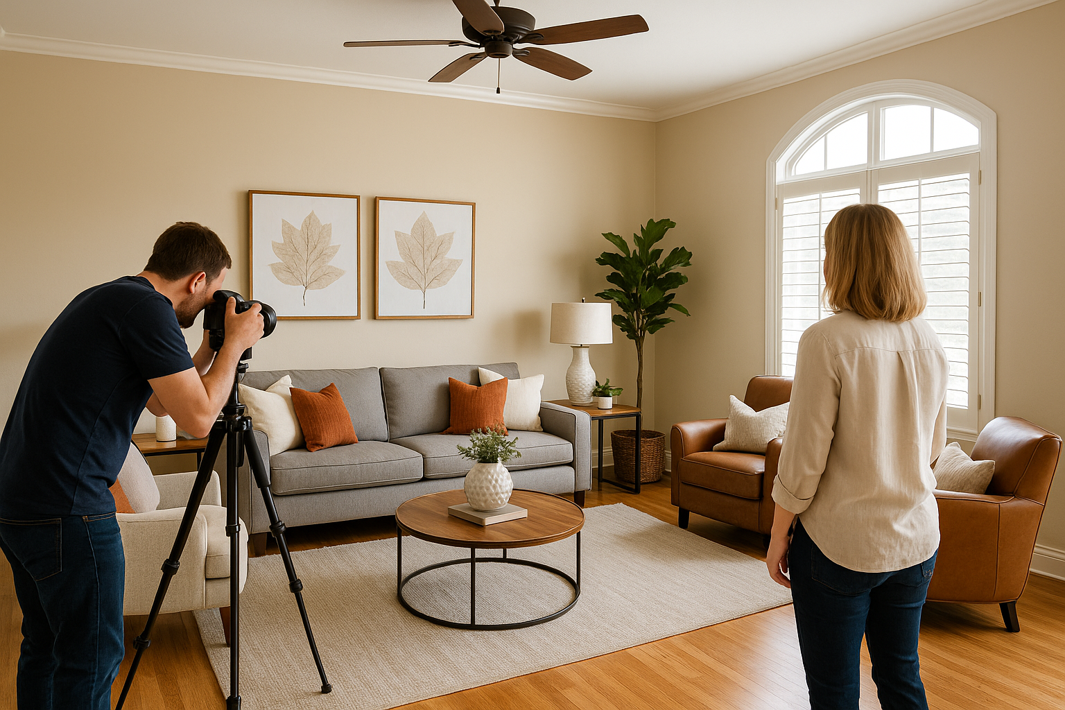 How do staging and pro photos boost my Oklahoma home sale? Expert tips by Daniella Miller header image.